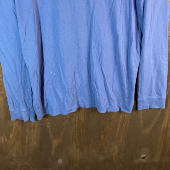 Vineyard Vines Womens Sweatshirt Purple Logo Hoodie Pullover Lightweight Medium - Picture 3 of 11